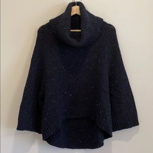 Theory cowl neck sweater